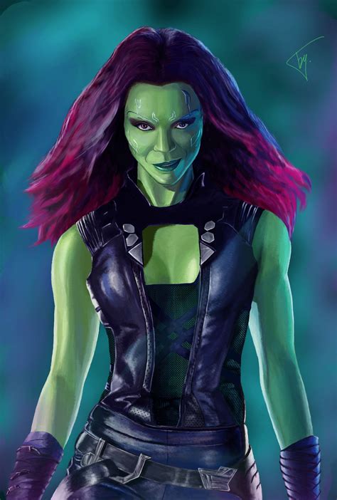 gamora naked|Gamora Pics